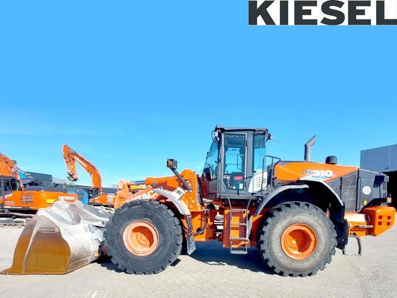 Hitachi ZW 310-6 - اللودر بعجل: صور 1 Hitachi ZW 310-6 - اللودر بعجل: صور 1