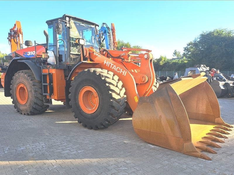 Hitachi ZW 310-6 - اللودر بعجل: صور 4 Hitachi ZW 310-6 - اللودر بعجل: صور 4