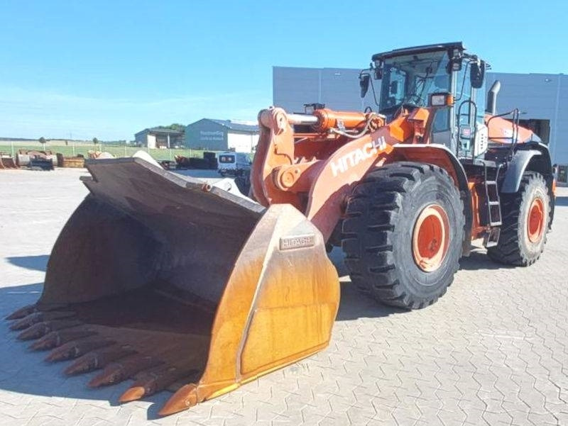 Hitachi ZW 310-6 - اللودر بعجل: صور 2 Hitachi ZW 310-6 - اللودر بعجل: صور 2