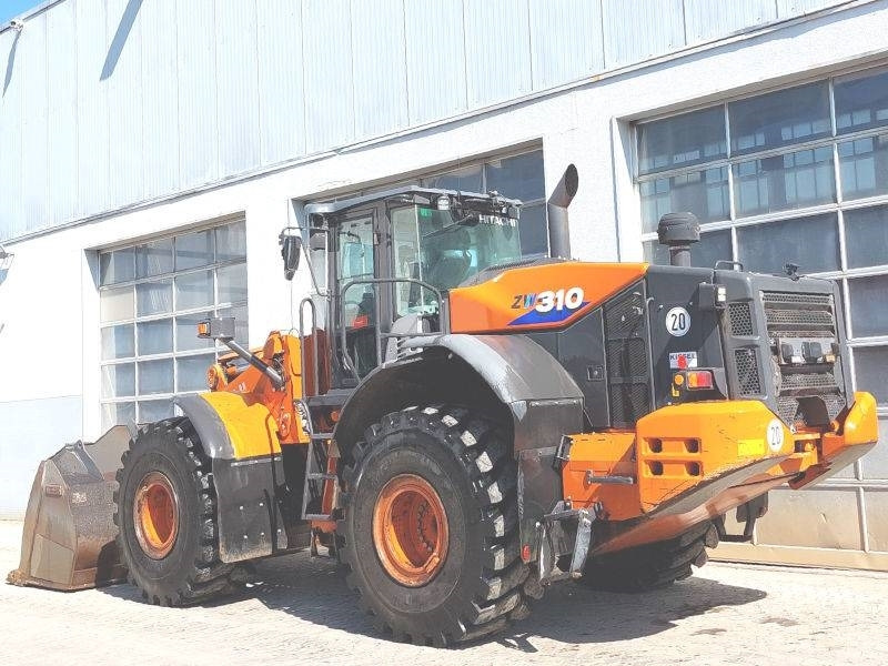 Hitachi ZW 310-6 - اللودر بعجل: صور 3 Hitachi ZW 310-6 - اللودر بعجل: صور 3