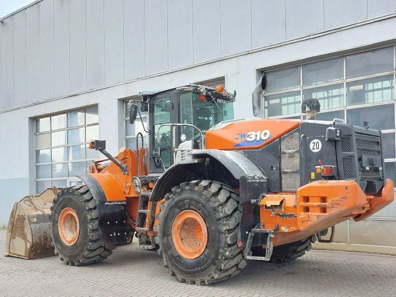 Hitachi ZW 310-6 - اللودر بعجل: صور 3 Hitachi ZW 310-6 - اللودر بعجل: صور 3