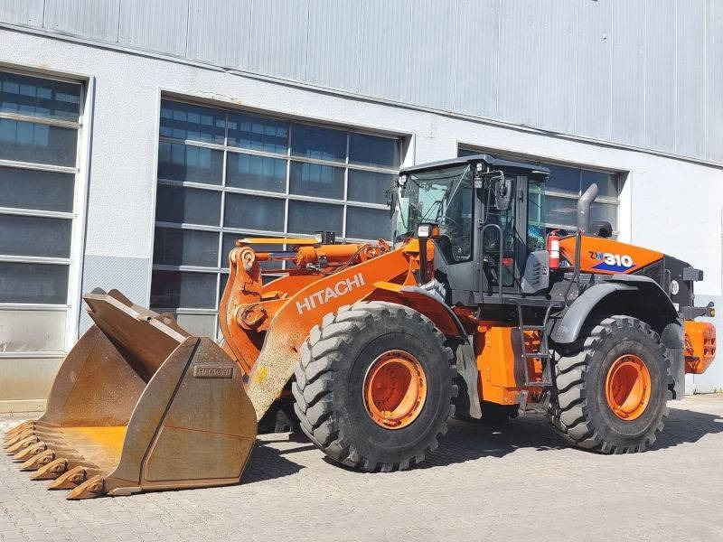 Hitachi ZW 310-6 - اللودر بعجل: صور 2 Hitachi ZW 310-6 - اللودر بعجل: صور 2