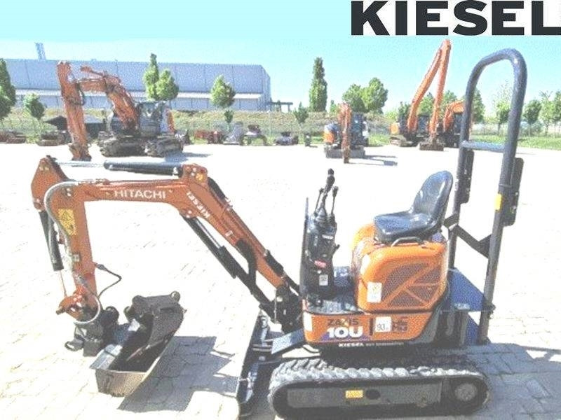 حفارة مصغرة Hitachi ZX 10 U-6: صور 1