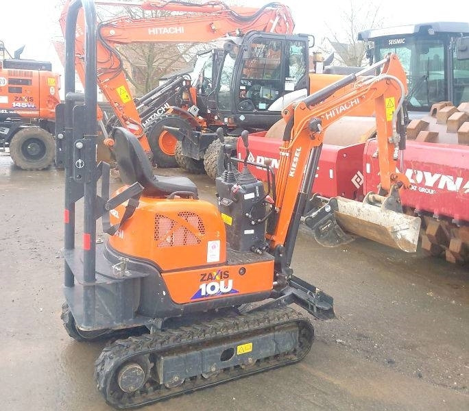 Hitachi ZX 10 U-6 - حفارة مصغرة: صور 4 Hitachi ZX 10 U-6 - حفارة مصغرة: صور 4