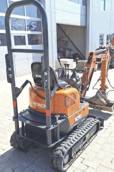 Hitachi ZX 10 U-6 - حفارة مصغرة: صور 5 Hitachi ZX 10 U-6 - حفارة مصغرة: صور 5
