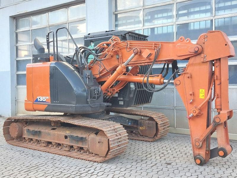 Hitachi ZX 135 US-6 Short reach front tunnel excavator - حفارات زحافة: صور 4 Hitachi ZX 135 US-6 Short reach front tunnel excavator - حفارات زحافة: صور 4