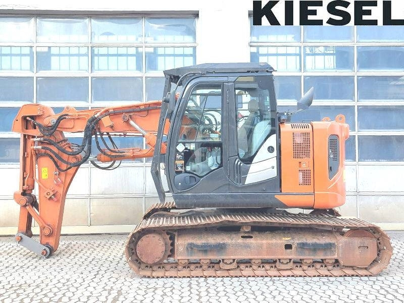 Hitachi ZX 135 US-6 Short reach front tunnel excavator - حفارات زحافة: صور 1 Hitachi ZX 135 US-6 Short reach front tunnel excavator - حفارات زحافة: صور 1