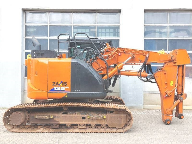 Hitachi ZX 135 US-6 Short reach front tunnel excavator - حفارات زحافة: صور 5 Hitachi ZX 135 US-6 Short reach front tunnel excavator - حفارات زحافة: صور 5