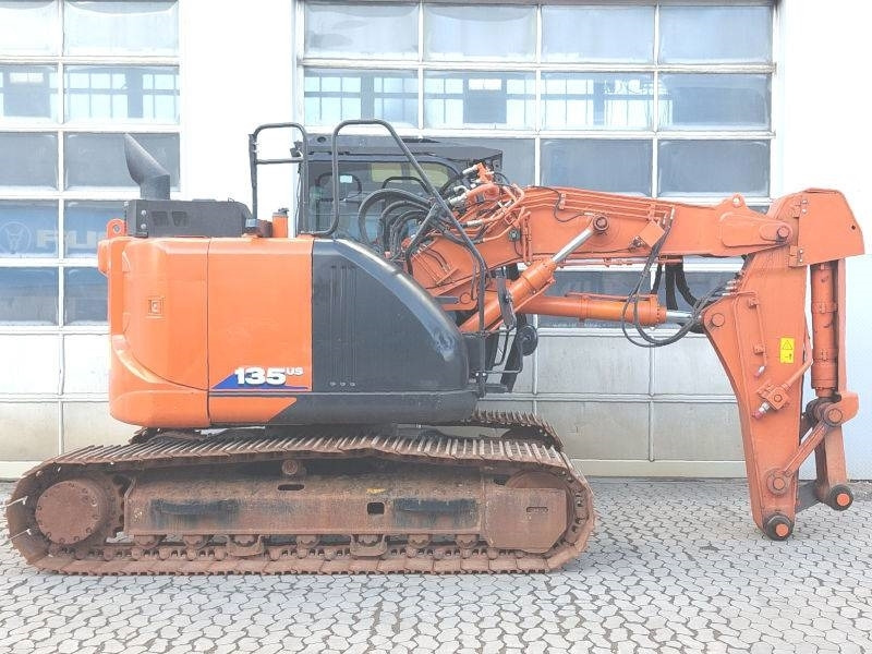 Hitachi ZX 135 US-6 Short reach front tunnel excavator - حفارات زحافة: صور 5 Hitachi ZX 135 US-6 Short reach front tunnel excavator - حفارات زحافة: صور 5