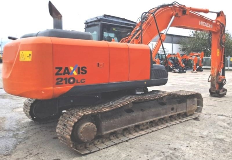 Hitachi ZX 210 LC-5 - حفارات زحافة: صور 4 Hitachi ZX 210 LC-5 - حفارات زحافة: صور 4