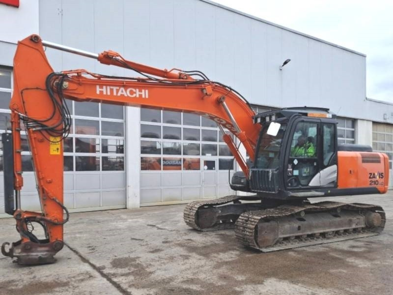 Hitachi ZX 210 LC-5 - حفارات زحافة: صور 2 Hitachi ZX 210 LC-5 - حفارات زحافة: صور 2