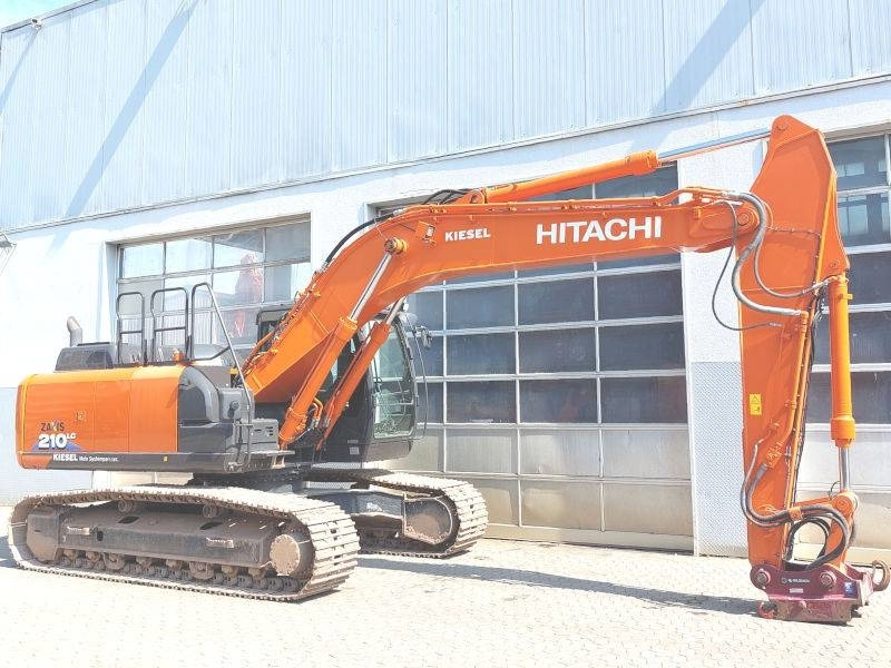Hitachi ZX 210 LC-6 - حفارات زحافة: صور 4 Hitachi ZX 210 LC-6 - حفارات زحافة: صور 4