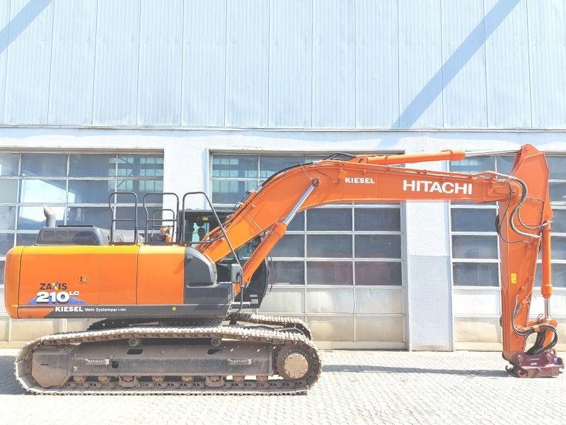 Hitachi ZX 210 LC-6 - حفارات زحافة: صور 5 Hitachi ZX 210 LC-6 - حفارات زحافة: صور 5