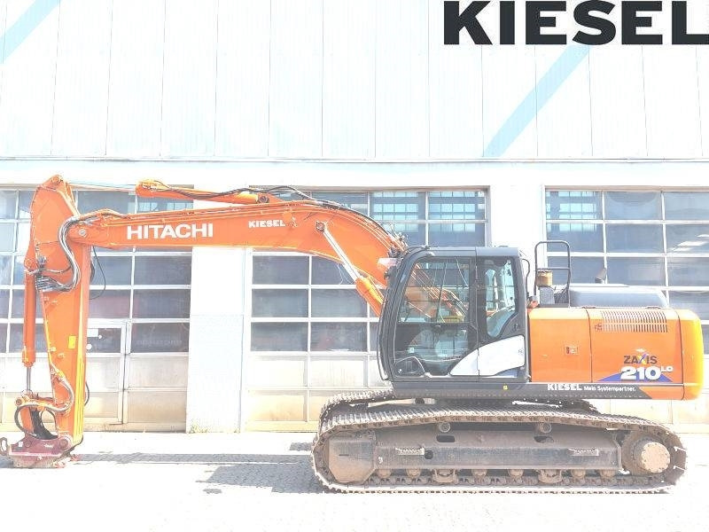 Hitachi ZX 210 LC-6 - حفارات زحافة: صور 1 Hitachi ZX 210 LC-6 - حفارات زحافة: صور 1