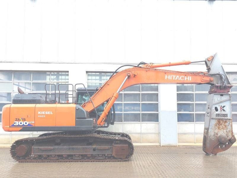 Hitachi ZX 300 LCN-6 - هدم: صور 5 Hitachi ZX 300 LCN-6 - هدم: صور 5