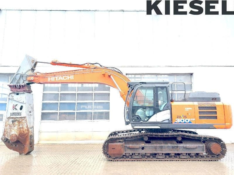 Hitachi ZX 300 LCN-6 - هدم: صور 1 Hitachi ZX 300 LCN-6 - هدم: صور 1