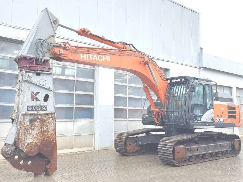 Hitachi ZX 300 LCN-6 - هدم: صور 2 Hitachi ZX 300 LCN-6 - هدم: صور 2