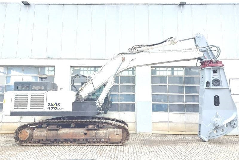 Hitachi ZX 470 LC H-5 + Demarec DRS-90 - هدم: صور 5 Hitachi ZX 470 LC H-5 + Demarec DRS-90 - هدم: صور 5