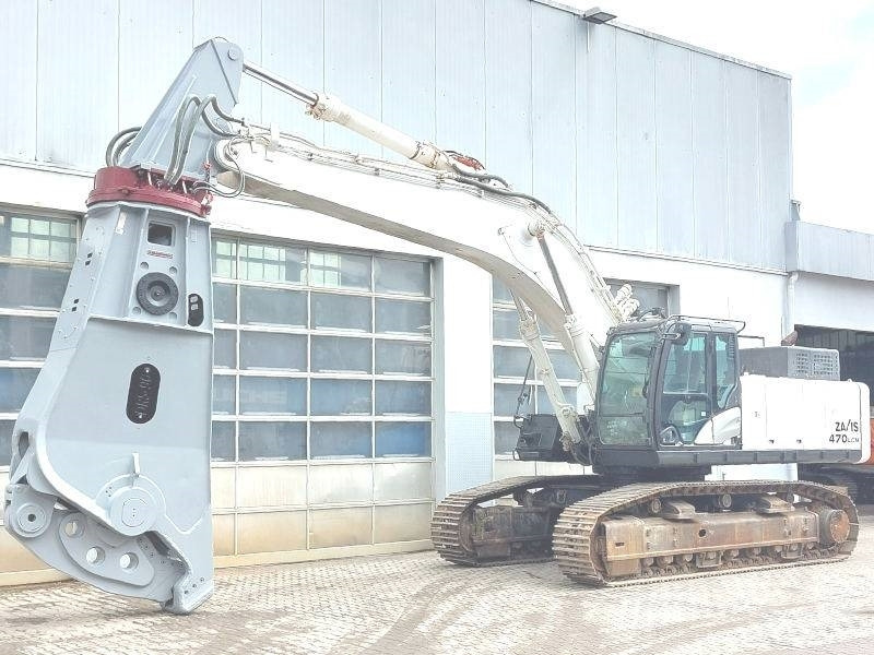 Hitachi ZX 470 LC H-5 + Demarec DRS-90 - هدم: صور 2 Hitachi ZX 470 LC H-5 + Demarec DRS-90 - هدم: صور 2