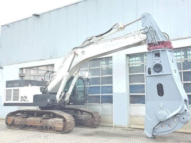 Hitachi ZX 470 LC H-5 + Demarec DRS-90 - هدم: صور 4 Hitachi ZX 470 LC H-5 + Demarec DRS-90 - هدم: صور 4