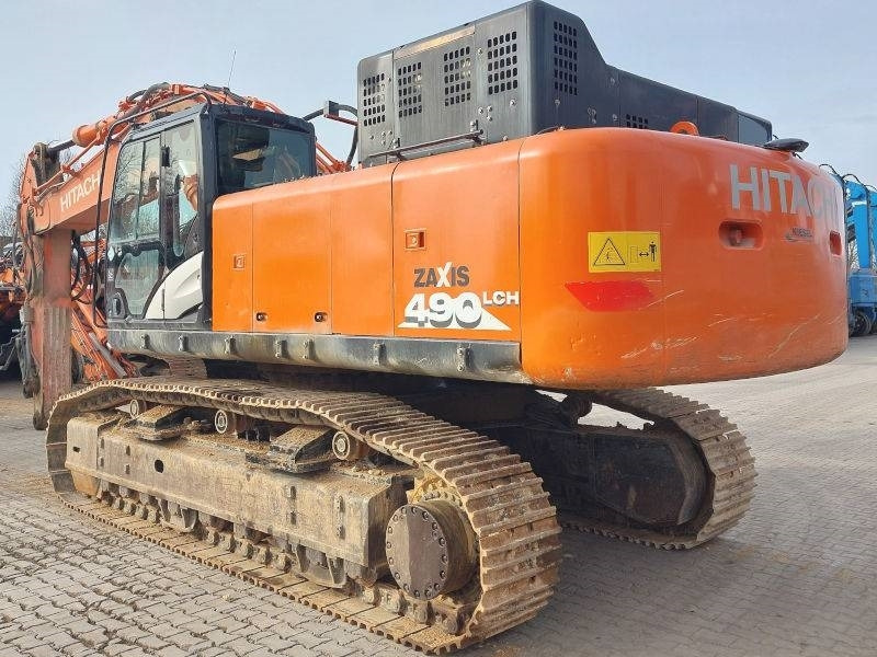 Hitachi ZX 490 LCH-6 - حفارات زحافة: صور 3 Hitachi ZX 490 LCH-6 - حفارات زحافة: صور 3