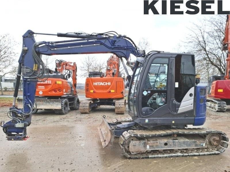 Hitachi ZX 85 US-6 - حفارة مصغرة: صور 1 Hitachi ZX 85 US-6 - حفارة مصغرة: صور 1