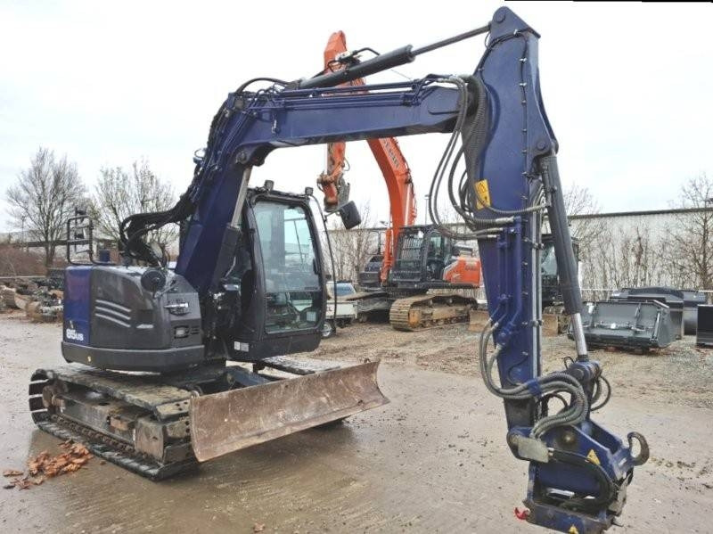 Hitachi ZX 85 US-6 - حفارة مصغرة: صور 4 Hitachi ZX 85 US-6 - حفارة مصغرة: صور 4