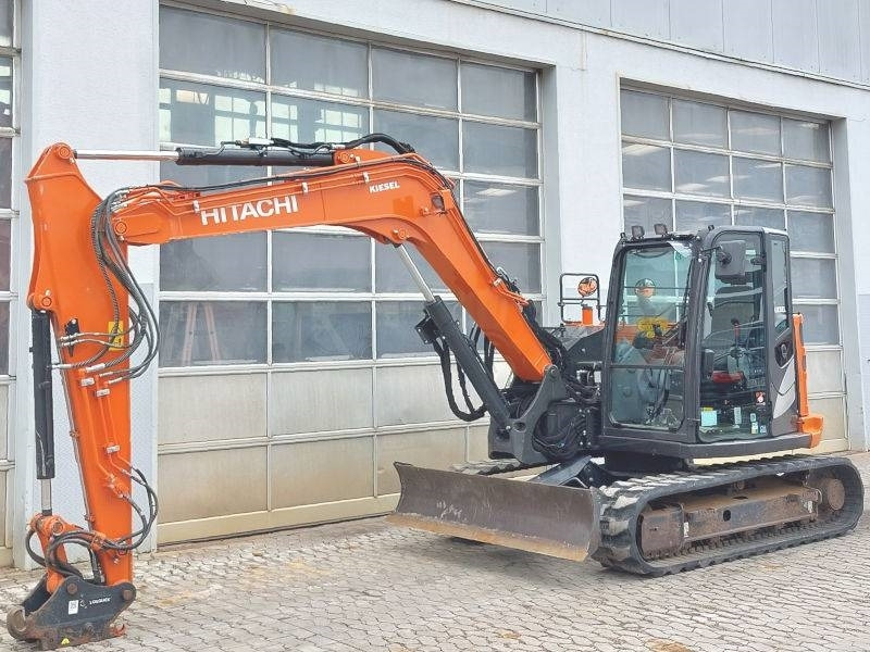 Hitachi ZX 85 USB-6 - حفارة مصغرة: صور 2 Hitachi ZX 85 USB-6 - حفارة مصغرة: صور 2