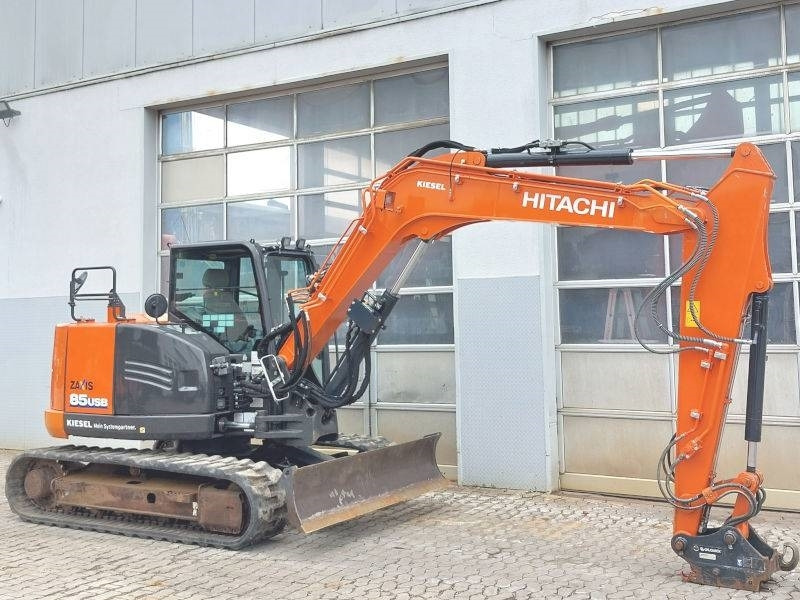 Hitachi ZX 85 USB-6 - حفارة مصغرة: صور 4 Hitachi ZX 85 USB-6 - حفارة مصغرة: صور 4