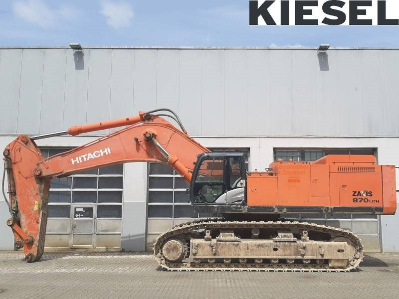 Hitachi ZX 870 LCH-5 - حفارات زحافة: صور 1 Hitachi ZX 870 LCH-5 - حفارات زحافة: صور 1