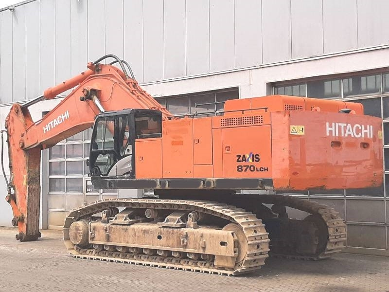 Hitachi ZX 870 LCH-5 - حفارات زحافة: صور 3 Hitachi ZX 870 LCH-5 - حفارات زحافة: صور 3