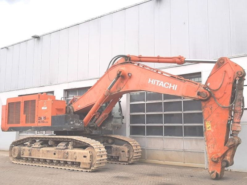 Hitachi ZX 870 LCH-5 - حفارات زحافة: صور 4 Hitachi ZX 870 LCH-5 - حفارات زحافة: صور 4