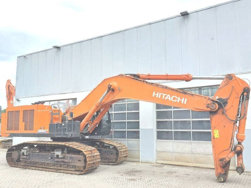 Hitachi ZX 890 LCH-6 - حفارات زحافة: صور 4 Hitachi ZX 890 LCH-6 - حفارات زحافة: صور 4