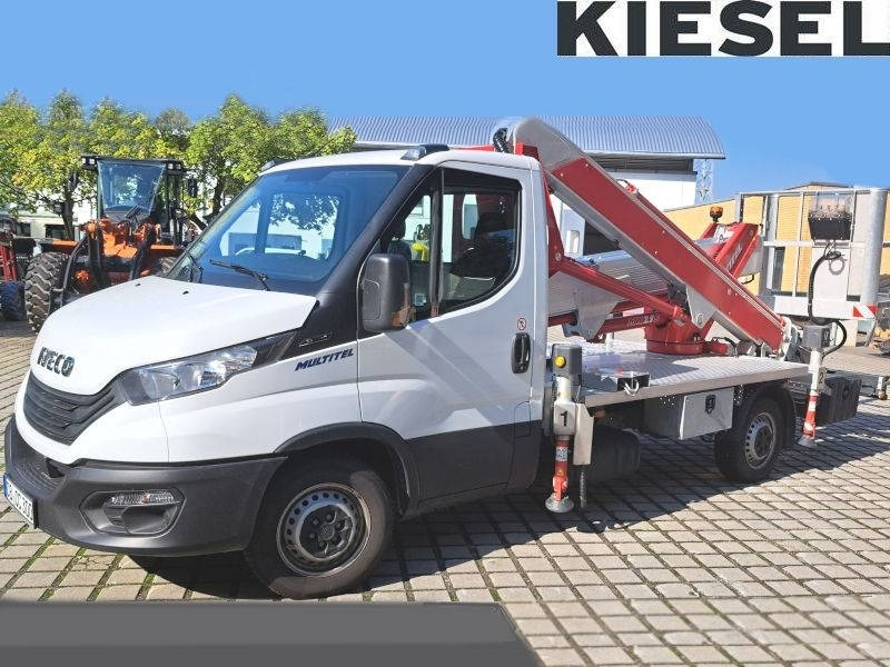 Iveco Multitel MX210 Arbeitsbühne - مصاعد الازدهار محمولة على شاحنة: صور 1 Iveco Multitel MX210 Arbeitsbühne - مصاعد الازدهار محمولة على شاحنة: صور 1