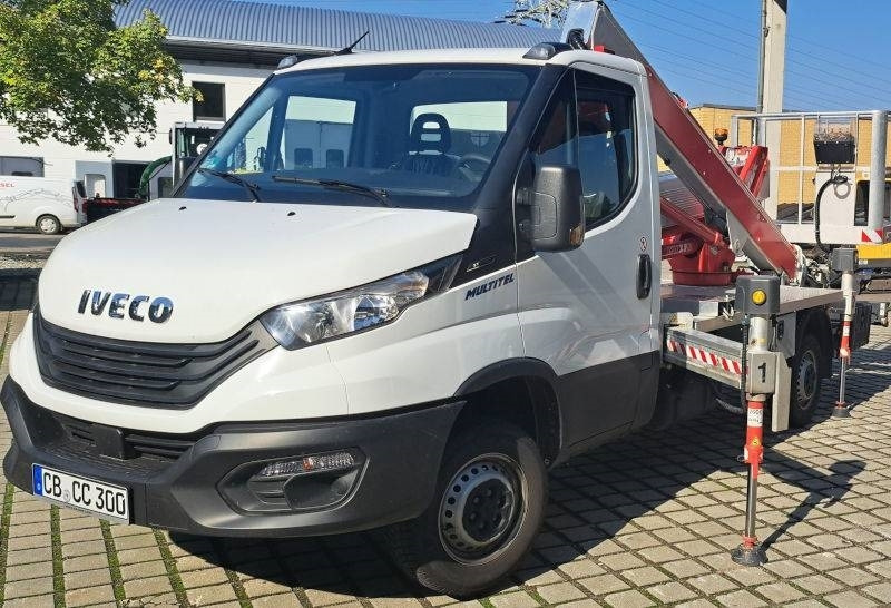 Iveco Multitel MX210 Arbeitsbühne - مصاعد الازدهار محمولة على شاحنة: صور 4 Iveco Multitel MX210 Arbeitsbühne - مصاعد الازدهار محمولة على شاحنة: صور 4