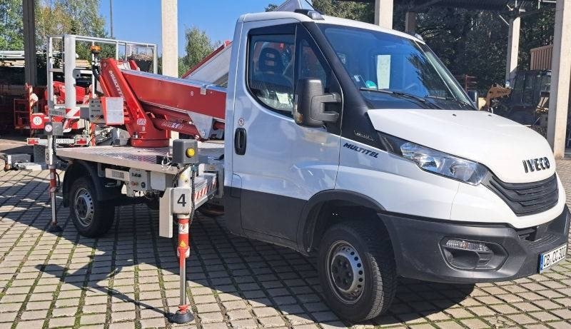 Iveco Multitel MX210 Arbeitsbühne - مصاعد الازدهار محمولة على شاحنة: صور 3 Iveco Multitel MX210 Arbeitsbühne - مصاعد الازدهار محمولة على شاحنة: صور 3