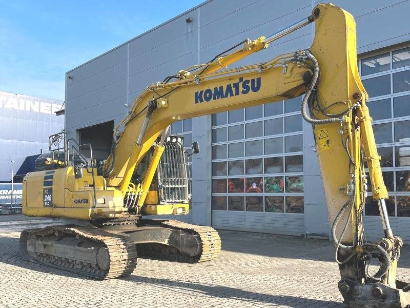 Komatsu PC 240 NLC-11 - حفارات زحافة: صور 4 Komatsu PC 240 NLC-11 - حفارات زحافة: صور 4