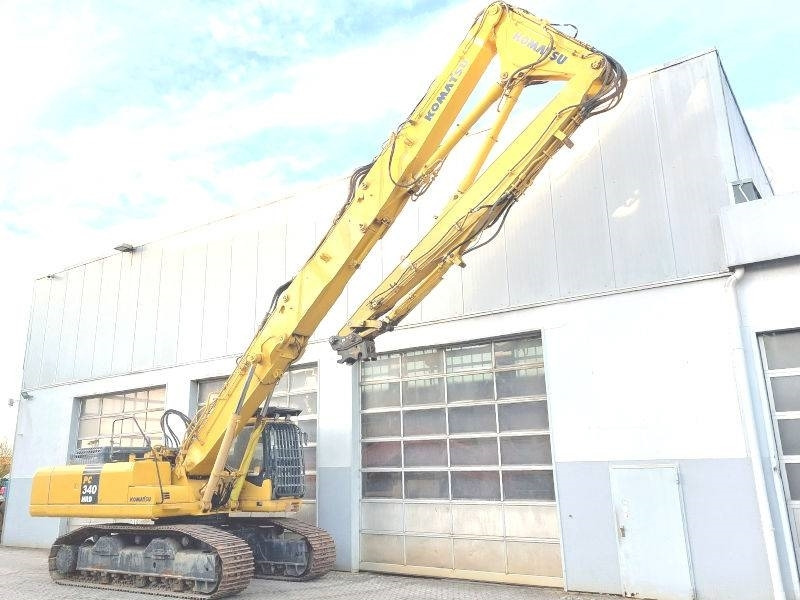 Komatsu PC 340 NLCD-7 - هدم: صور 4 Komatsu PC 340 NLCD-7 - هدم: صور 4