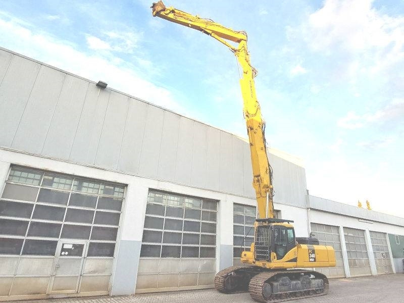 Komatsu PC 340 NLCD-7 - هدم: صور 2 Komatsu PC 340 NLCD-7 - هدم: صور 2