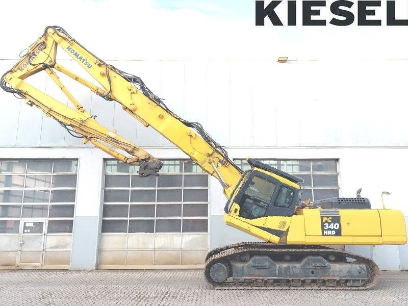 Komatsu PC 340 NLCD-7 - هدم: صور 1 Komatsu PC 340 NLCD-7 - هدم: صور 1