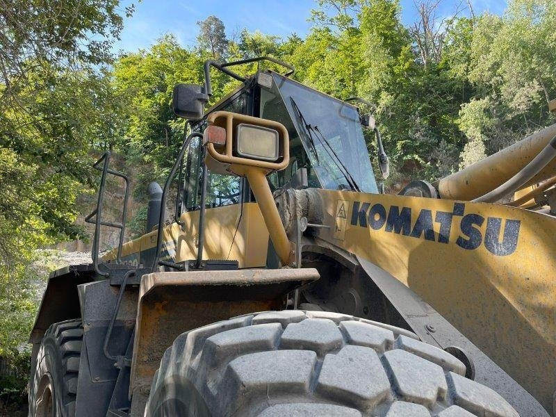Komatsu WA 500-6 - اللودر بعجل: صور 4 Komatsu WA 500-6 - اللودر بعجل: صور 4