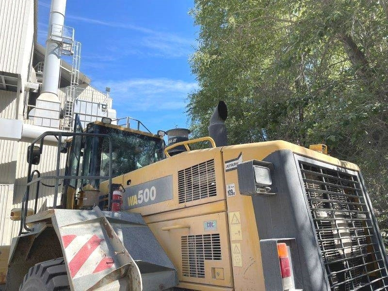 Komatsu WA 500-6 - اللودر بعجل: صور 3 Komatsu WA 500-6 - اللودر بعجل: صور 3