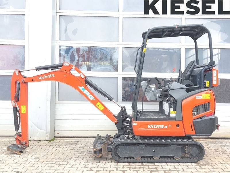 Kubota KX019-4 LPG  - حفارة مصغرة: صور 1 Kubota KX019-4 LPG  - حفارة مصغرة: صور 1