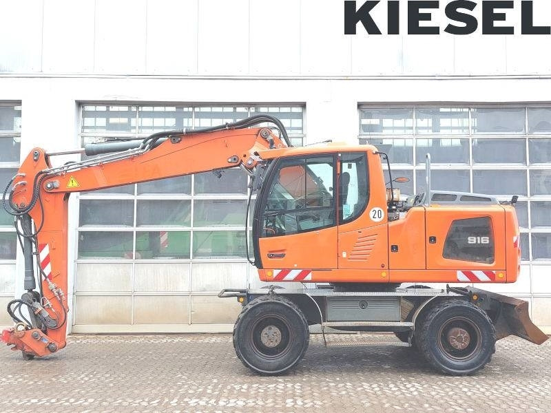 حفارة على عجلات Liebherr A 916: صور 1