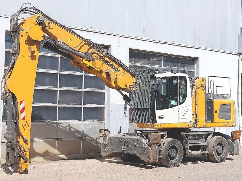 Liebherr LH 24 - حفارة النقل والشحن: صور 2 Liebherr LH 24 - حفارة النقل والشحن: صور 2