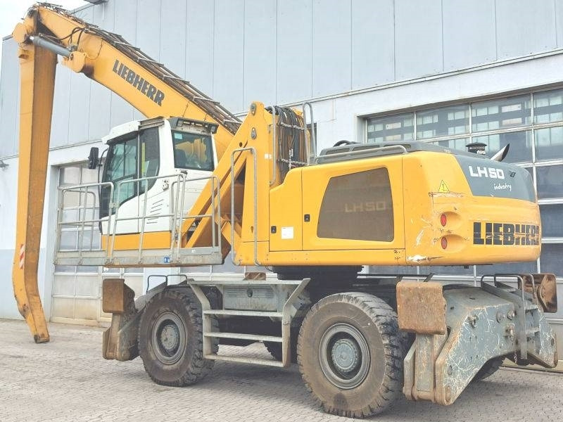 Liebherr LH 50 - حفارة النقل والشحن: صور 3 Liebherr LH 50 - حفارة النقل والشحن: صور 3