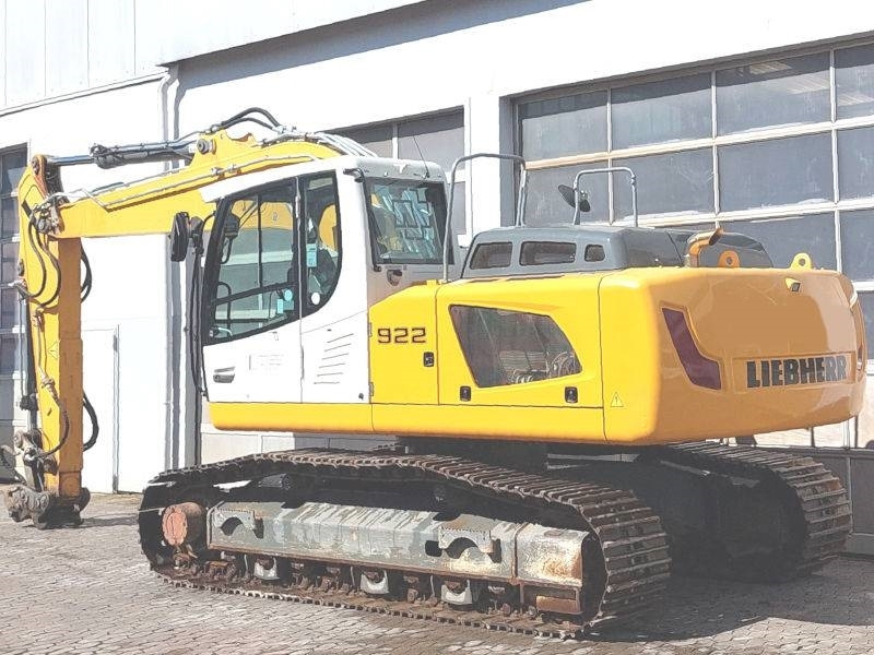 Liebherr R 922 SLC - حفارات زحافة: صور 3 Liebherr R 922 SLC - حفارات زحافة: صور 3