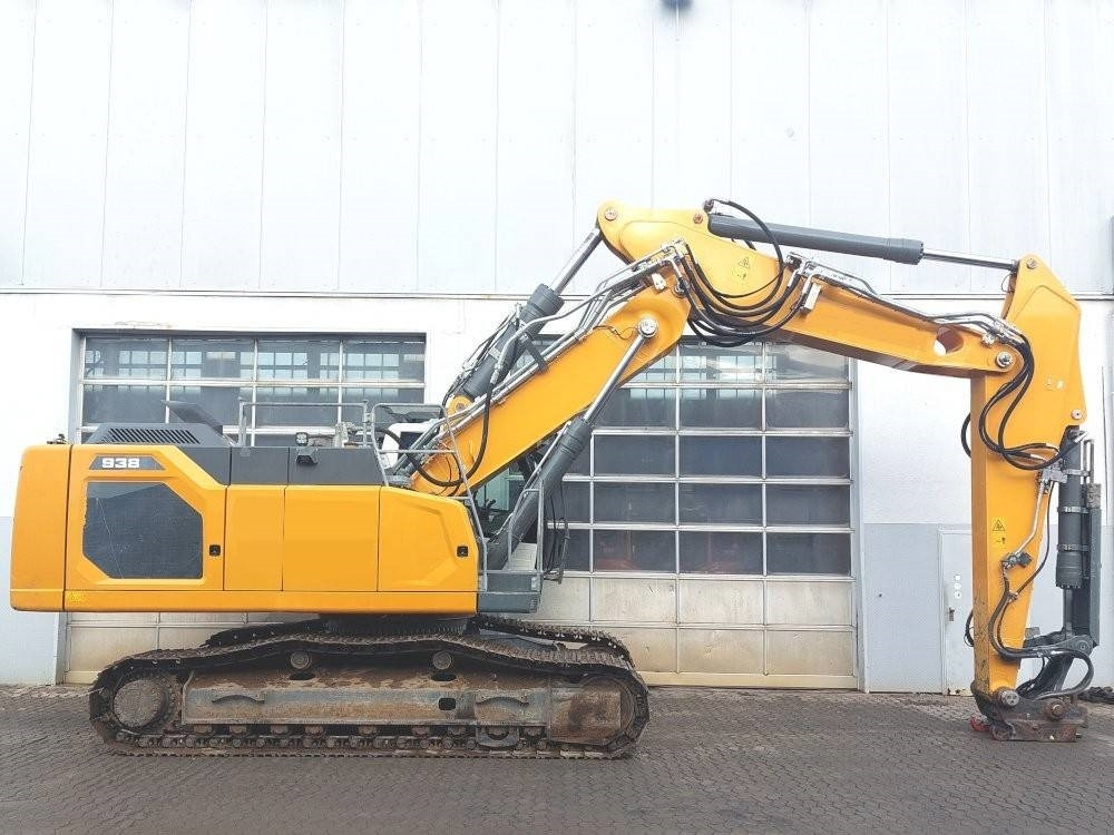 Liebherr R 938 NLC - حفارات زحافة: صور 5 Liebherr R 938 NLC - حفارات زحافة: صور 5