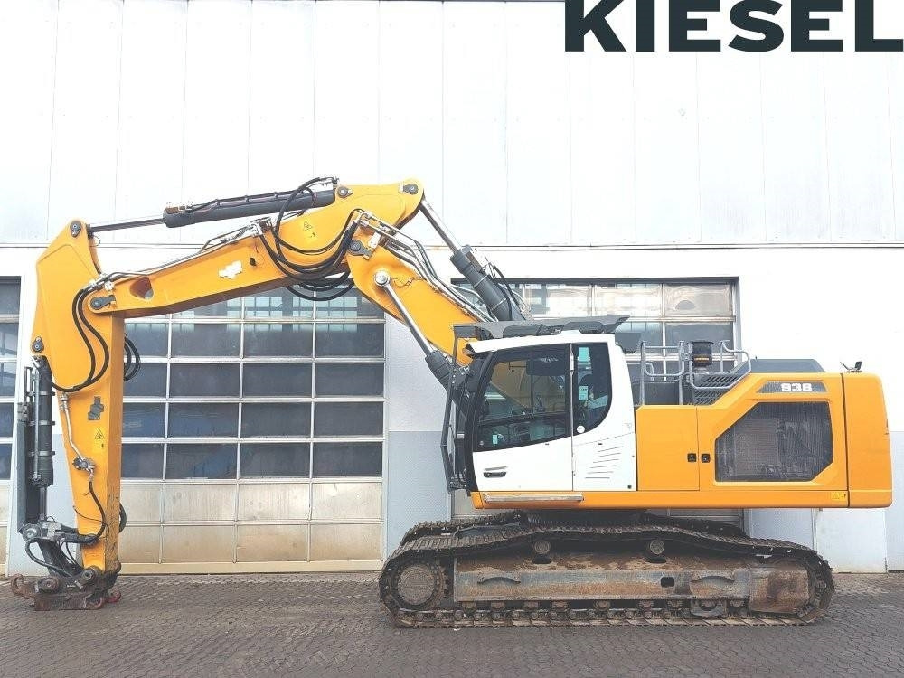 Liebherr R 938 NLC - حفارات زحافة: صور 1 Liebherr R 938 NLC - حفارات زحافة: صور 1