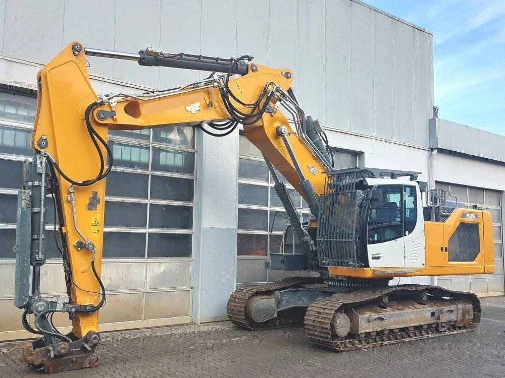 Liebherr R 938 NLC - حفارات زحافة: صور 2 Liebherr R 938 NLC - حفارات زحافة: صور 2